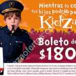 Promoción Kidzania El Buen Fin 2016: Boleto de niño a $180 presentando cupón