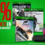 Promoción Xbox: 25% de descuento en juegos y accesorios de Microsoft seleccionados