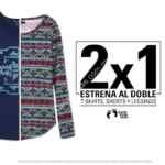 2x1 en t-shirts, shorts y leggings para mujer en Hang Ten