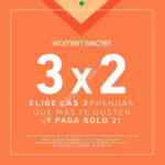 3x2 en boutiques Womens Secret a partir de hoy