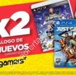 3x2 en videojuegos seminuevos en Gamers este fin de semana