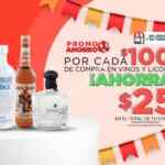 Ofertas HEB El Buen Fin 2016: $25 por cada $100 en vinos y licores y más