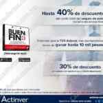 Promoción Actinver El Buen Fin 2016: Hasta 40% de descuento en seguro de auto, 30% en apertura de crédito y más