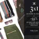 En Aldo Conti 3x1 en toda la tienda ó 55% de descuento en una sola prenda