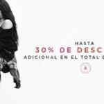 En American Eagle hasta 30% de descuento si vas con 3 amigos