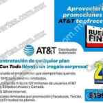Ofertas AT&T el Buen Fin 2016: 18 meses sin intereses + 2 de bonificación con Citi Banamex + regalo sorpresa