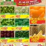 Folleto de ofertas Bodega Aurrera en frutas y verduras 11 al 17 de noviembre: piña y brocoli $16.90