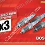 Ofertas Autozone Buen Fin 2016: 4x3 en bujías Bosch, juego de herramientas 175 piezas $600 y más