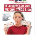 Promoción Banorte Primer Afore: $100 de regalo al depositar tus primeros $100 pesos