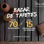 Bazar de tapetes en El Palacio de Hierro: Hasta 70% de descuento + hasta 15 meses sin intereses