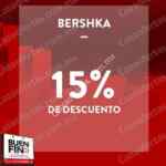 Ofertas Bershka el Buen Fin 2016: 15% de descuento sobre precio regular