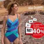 Promoción Blu Lagoon El Buen Fin 2016: Toda la tienda con 40% de descuentos
