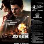 Boletos gratis para la premiere de Jack Reacher en la compra de $300 en locales de Plaza Carso