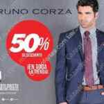 Oferta Bruno Corza El Buen Fin 2016: Toda la tienda a mitad de precio