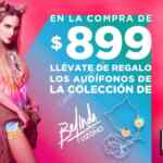 Ofertas Capa de Ozono El Buen Fin 2016: Audífonos de Belinda gratis con tus compras