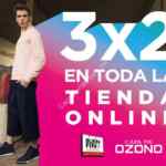 En Capa de Ozono ofertas del Buen Fin 2016: 3x2 en toda la tienda en línea
