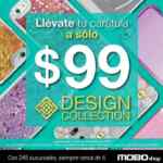 Carátulas Design Collection a sólo $99 en Mobo