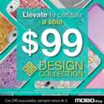 Carátulas Design Collection a sólo $99 en Mobo