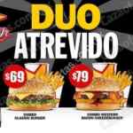 Promoción Carls Jr Buen Fin 2016: combo Classic Burger $69 y Western Bacon Cheeseburger $79