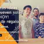 Hoy 2 horas de regalo en Carrot