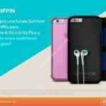 En Macstore audífonos gratis al comprar una funda Survivor para iPhone 6/6s
