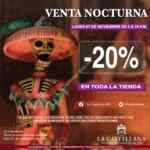 Venta Nocturna la Castellana 7 de noviembre: 20% de descuento en vinos y productos gourmet