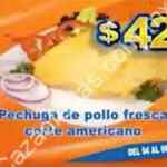 Ofertas Chedraui Viernes de Carnes 4 al 6 de noviembre: pierna con muslo y pechuga de pollo en descuento