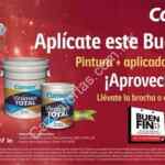 Promoción Comex el Buen Fin 2016: pintura y aplicador gratis