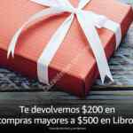 Cupón Amazon Cyber Monday 2016: $200 de descuento en libros
