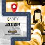 Cupón Cabify Jack Reacher $50 de descuento los primeros 5 viajes