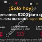 Cupón Linio Buen Fin 2016: $200 de regalo para el Buen Fin si compras $1,000 hoy