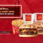 Cupón Martes de McDonalds 15 de noviembre: 2 McTríos de Angus por $185