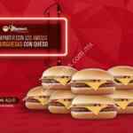 Cupones Martes de McDonalds 1 de noviembre: 5 pays por $65 y 8 hamburguesas con queso por $119