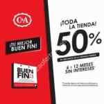 Promoción C&A El Buen Fin 2016: 50% de descuento en la segunda prenda en toda la tienda