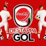 Promoción Destapagol Coca Cola 2016: Gana premios en el Necaxa vs América en destappagol.coca-cola.com.mx