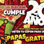 Promoción Chilim Balam Día de las papas gratis: Regístrate y obtén papas gratis este 15 de noviembre