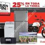 Ofertas Elektra El Buen Fin 2016: 25% de descuento en toda la tienda con tu crédito Banco Azteca y más