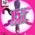 Ofertas Erotika Sex Shop Buen Fin 2016: 15% de descuento en marcas top