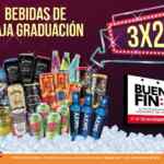 Oferta Tiendas Extra y Círculo K El Buen Fin 2016: 3x2 en bebidas de baja graduación (Skyy New Mix, Caribe Cooler, etc)