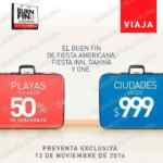 Ofertas Fiesta Americana el Buen Fin 2016: hasta 50% de descuento en playas y ciudades desde $999