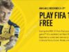 Juega FIFA 17 gratis del 24 al 27 de noviembre