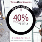 Ofertas Fiorentina Black Friday 2016: 40% de descuento en productos de línea