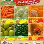 Folleto de ofertas Bodega Aurrera en frutas y verduras 25 de noviembre al 1 de diciembre: zanahoria y col $8.90