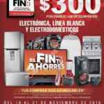 Folleto de ofertas Comercial Mexicana Buen Fin 2016: $200 y $300 de regalo en toda la tienda por cada $1,000