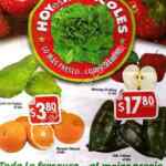 Folleto de ofertas Hoy es Miércoles de Plaza 1 y 2 de noviembre: naranja y chayote $3.80