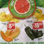 Folleto de ofertas Hoy es Miércoles de Plaza 15 y 16 de noviembre: melón y papa $8.50