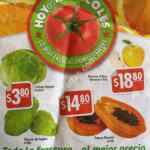 Folleto de ofertas Hoy es Miércoles de Plaza 29 y 30 de noviembre: sandía y naranja $3.50