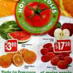 Folleto de ofertas Hoy es Miércoles de Plaza 8 y 9 de noviembre: jitomate y manzana $17.50
