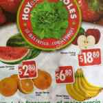 Folleto de ofertas Hoy es Miércoles de Plaza 22 y 23 de noviembre: sandía y naranja $2.80