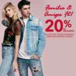 En Forever 21 20% de descuento en modelos seleccionados